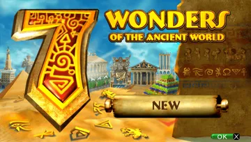 7 Wonders of the Ancient World (EU) screen shot title